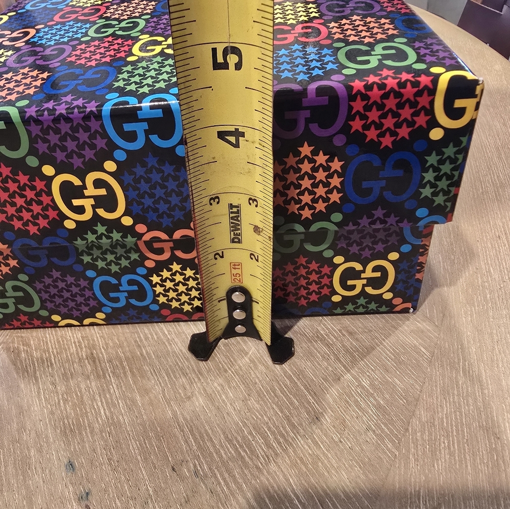 Gucci Multicolor Patterned Box - Picture 6 of 6